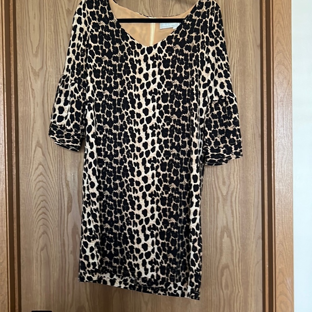 NWT leopard print dress